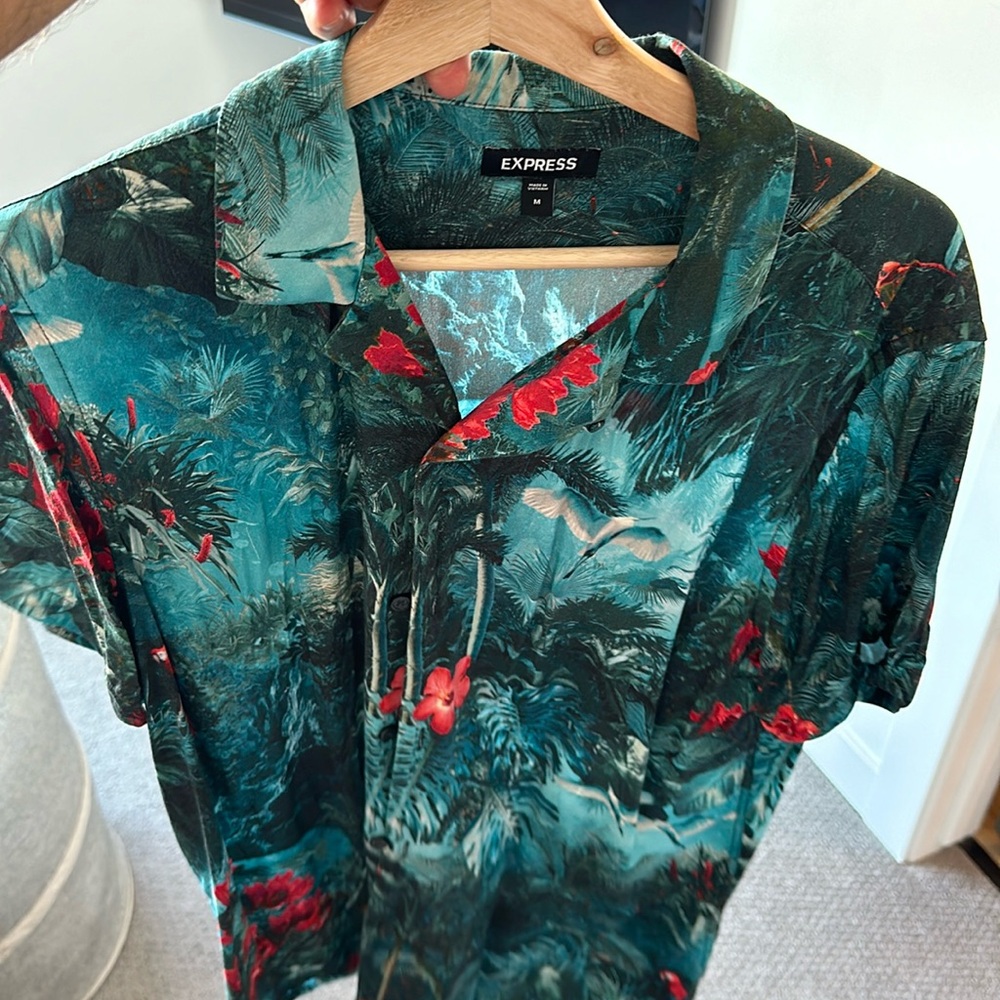 Floral Casual Button down shirt